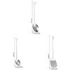 Stainless Steel Cooking Spatula And Soup Ladle With Hightemperature Resistance For Kitchen Use