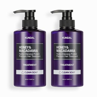 Protein Treatment Set of 2 Clean Soap 500ml, Korean Cosmetics with Good Fragrance