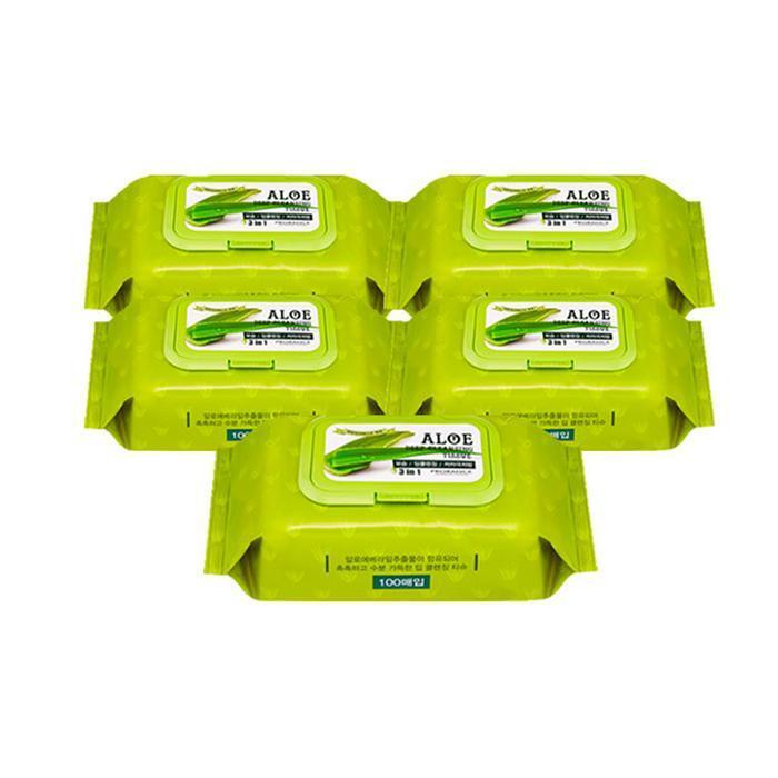 Prorance Aloe Deep Cleansing Tissues X 5 Capsules (23634971)
