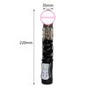22cm Automatic Rotating Vibrators For Women Vaginal Stimulator Anal Plug Big Dildos Female Masturbator Artificial Penis Sex Toys