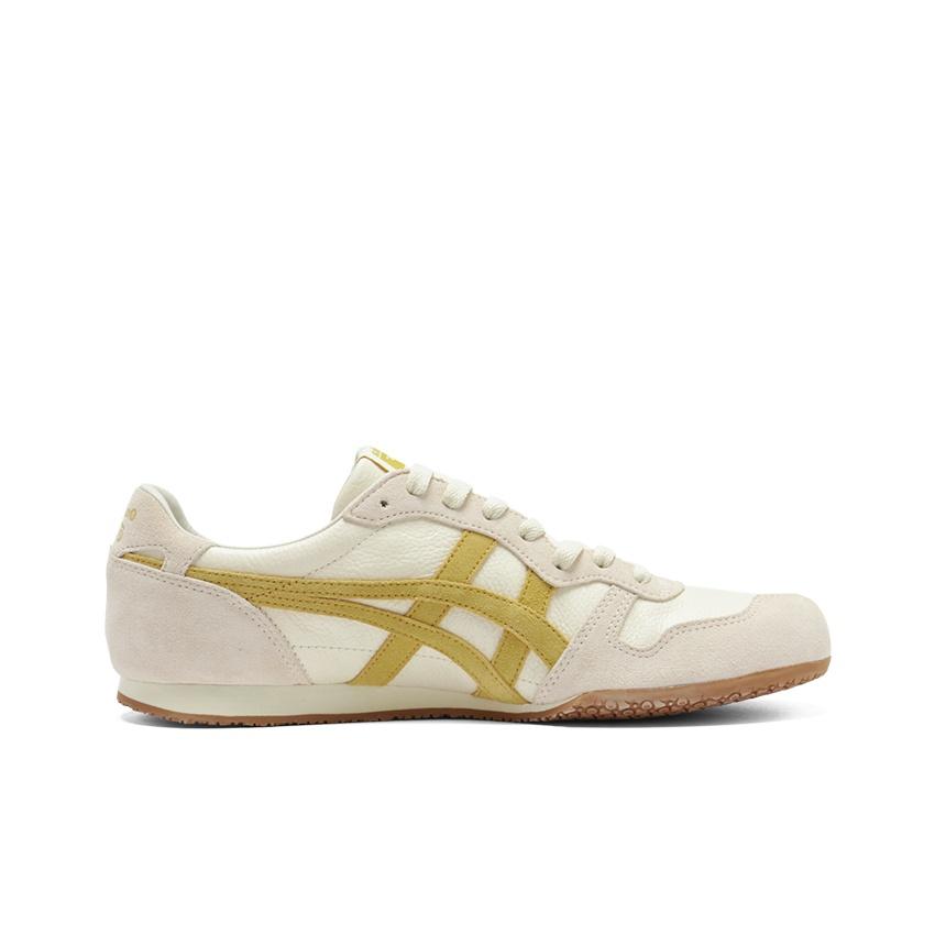 Onitsuka Tiger Serrano Vin Birch Mineral Brown Unisex Sneakers Cream 1183C285-200