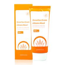 NEW Pure Cereal Sunscreen Made with 6 Types of Grains