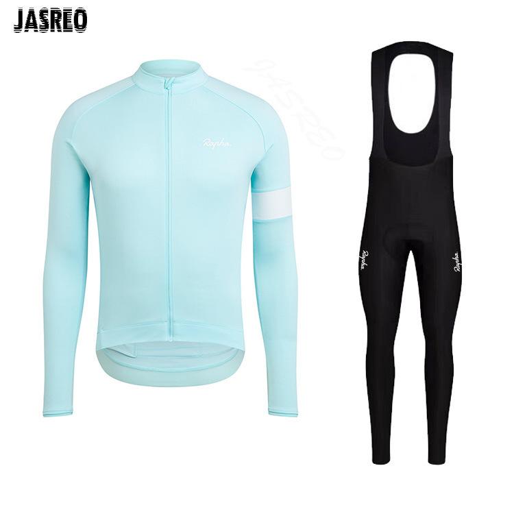 2026 Autumn Breathable Cycling Suit Spring and Autumn Long Sleeve Suit Men s and Women s Breathable Mountain Road Cycling Team Edition Equipment XS