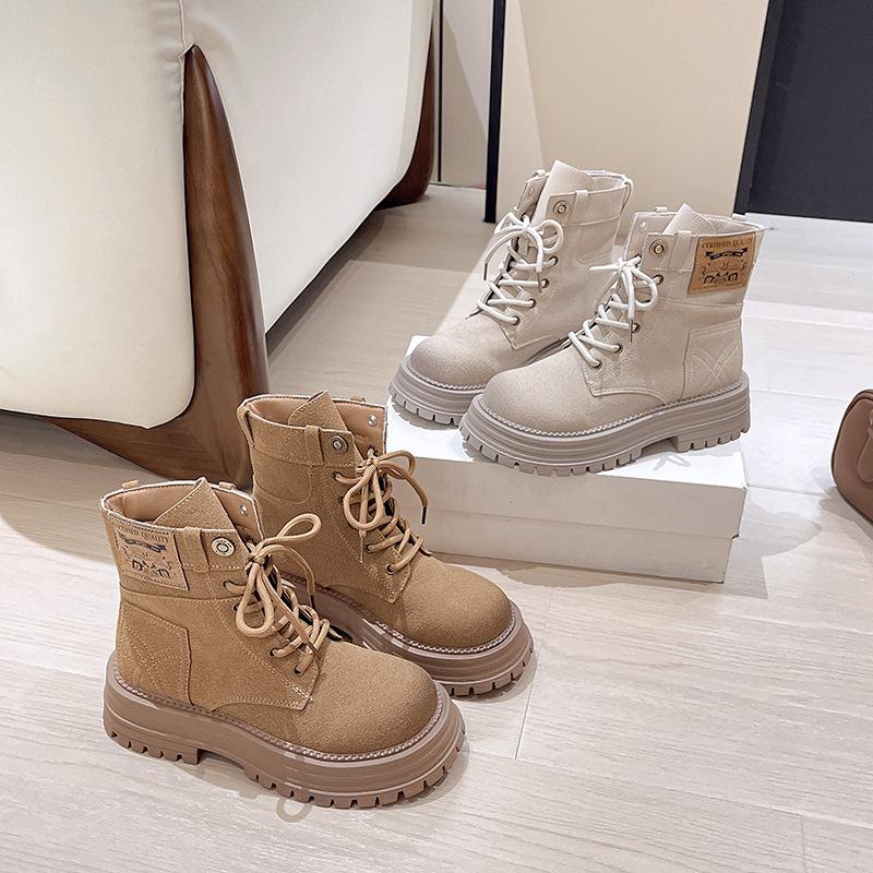 New Arrivals Soft Boots Women Shoes Woman Boots Fashion Round Ankle Boots Winter Elastic Black Comfortable
