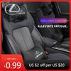 Interior Stickers 1Pcs Car Seat Headrest Auto Logo Neck Pillow For F SPORT GX460 Ct200h IS250 ES 220D IS200 Fsport GS GX I