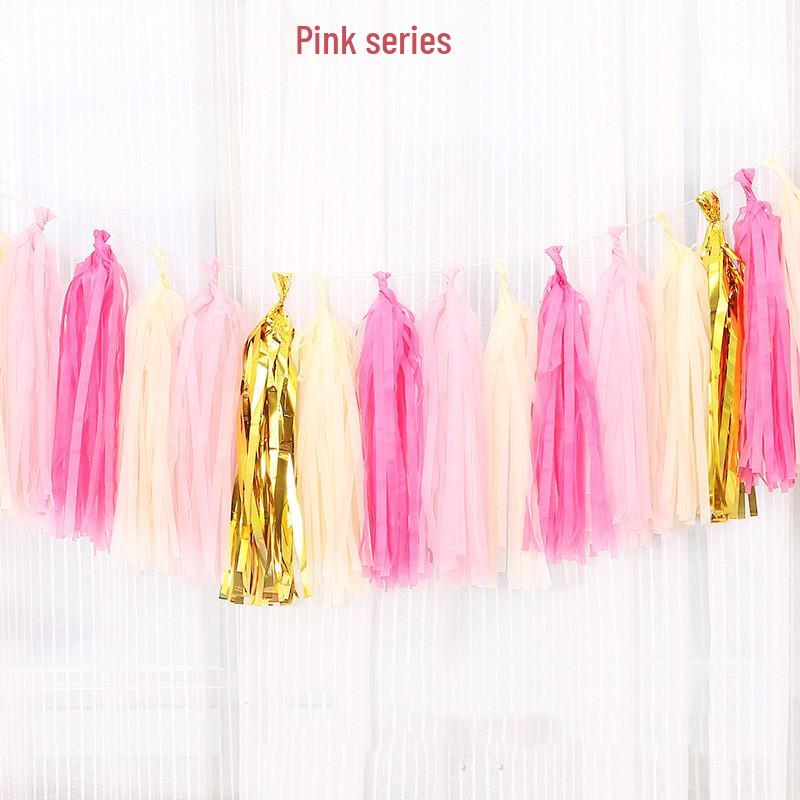 Tassel Balloon Fringe Ribbon for Party and Wedding Decoration