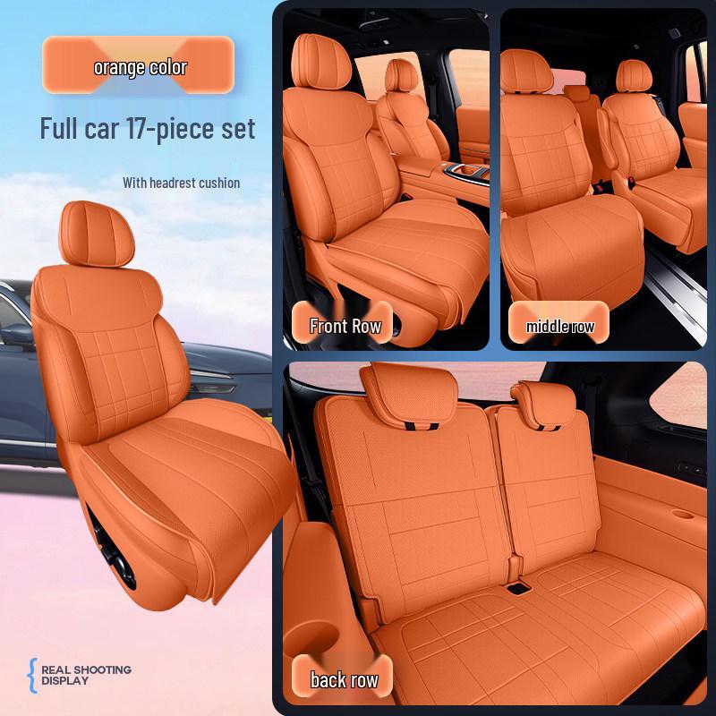 All-Season Universal Breathable Seat Cushion for 26 WEY Lanshan Models