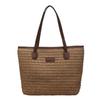 Handbag - Women's Niche Beach Vacation Style Beach Bag with A Single Shoulder Strap