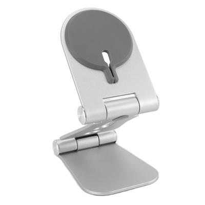 Suporte para Celular Ângulo Altura Ajustável Suporte para Telefone Metal Suporte de Mesa para Telefone para Casa Escritório