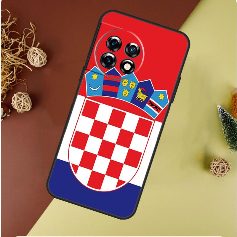 

Croatia flag For OnePlus Nord 4 CE 3 2 Lite N20 N30 9 10 Pro 8T 9RT 10T 10R 13R 12R 11 12 13 Phone Case OnePlus Nord N10