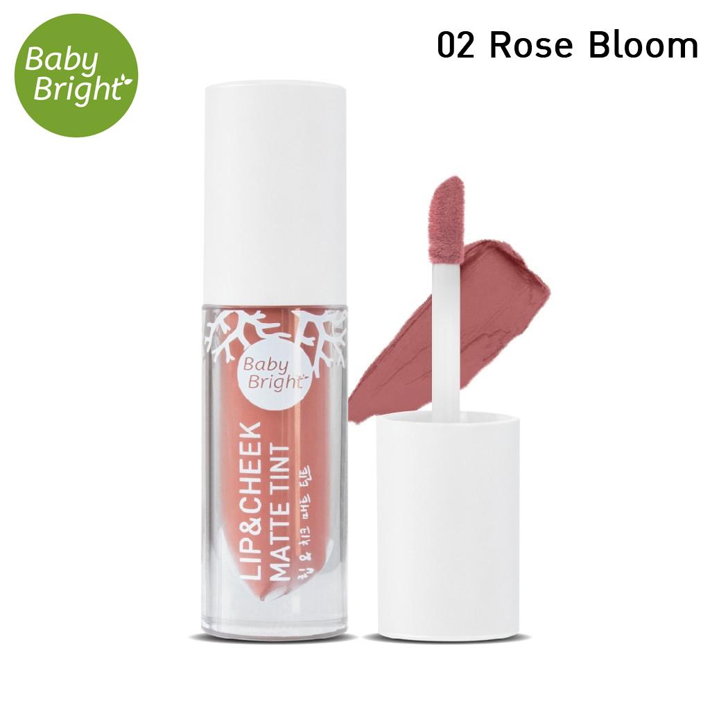 Karmart BABY BRIGHT LIP & YANAK MAT RENK 2,4 g. - Tay Kozmetik Makyajı