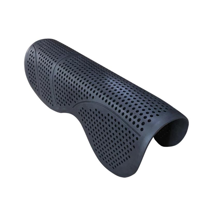 Silicone Equestrian Saddles Pad Nonslip Gel Saddles Pad Silicone Saddles Mat for Eventing, Jumping Training Enduring