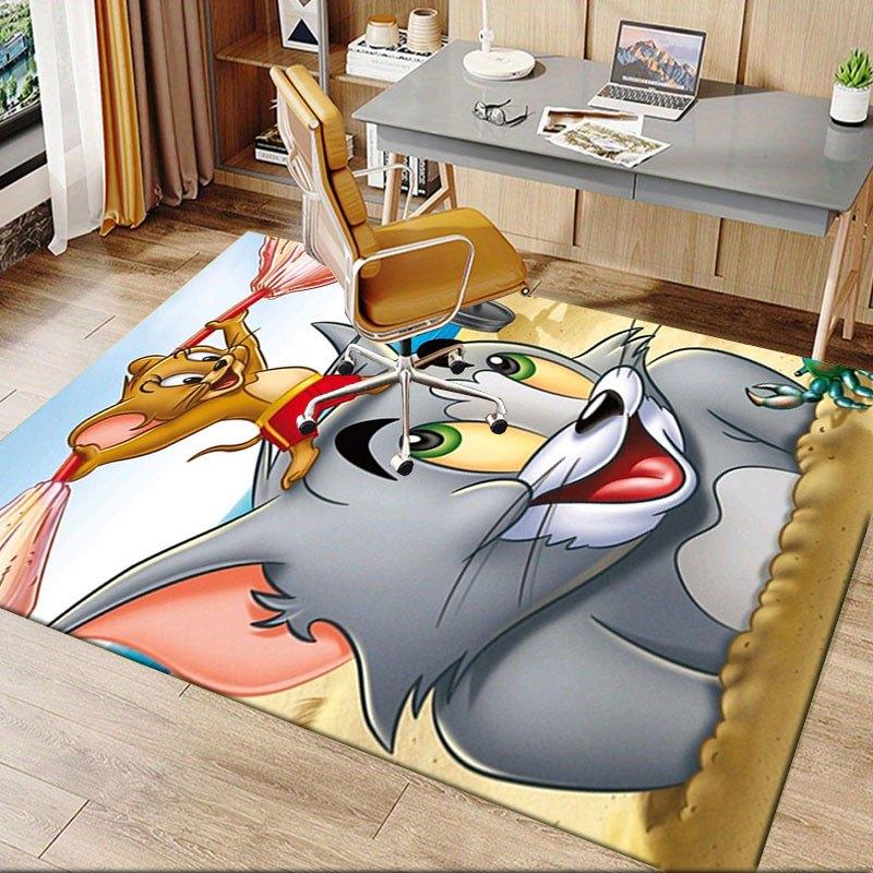 

Tom and Jerry Beach Adventure Kids T-ShirtOffice Mat Home Decor Gift For Halloween & Christmas LD9 100cm by 120cm