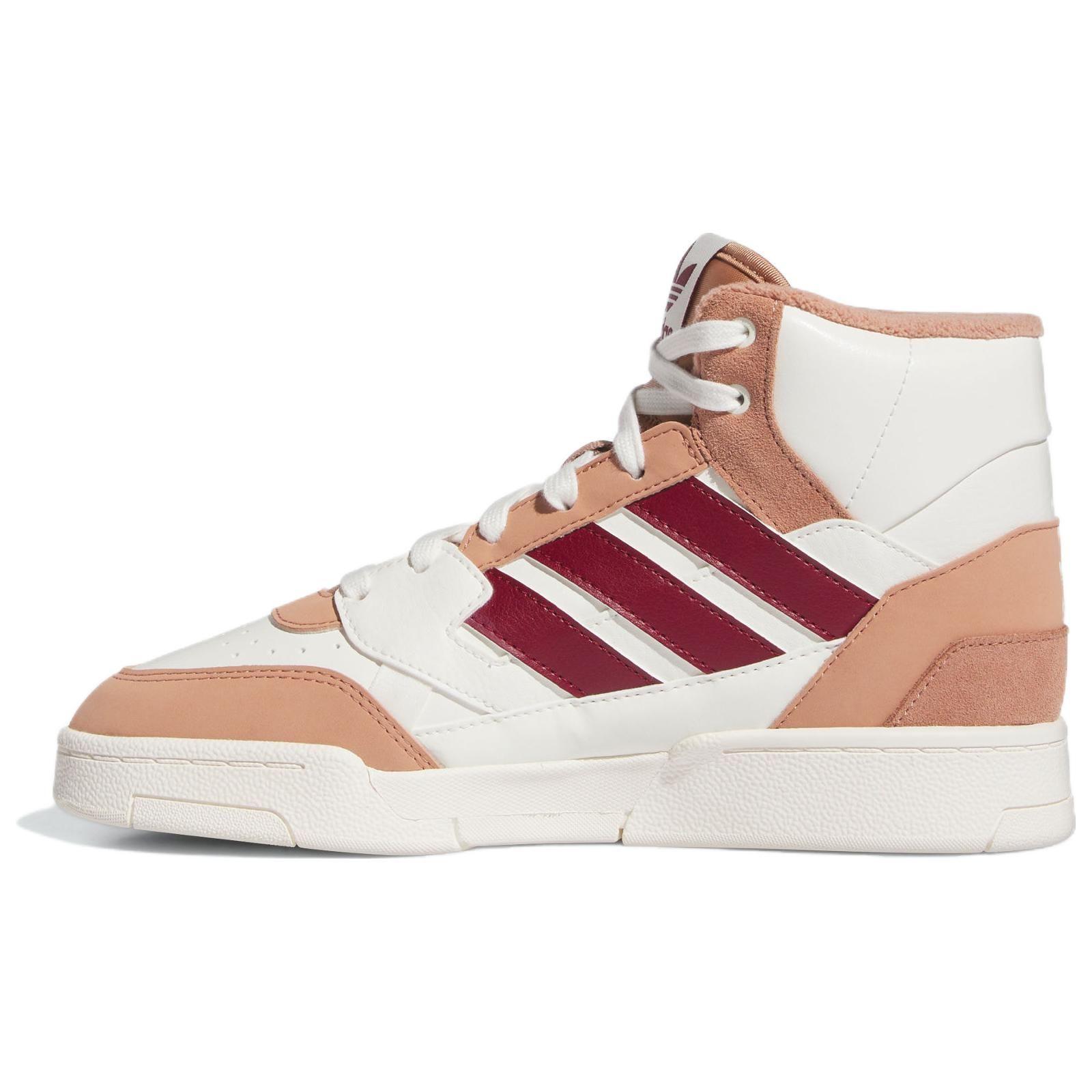 

Adidas Comfortable Versatile Shock Absorbing Durable Mid-Top Skate Shoes Women Skate Shoes Earth-Brown IF2698