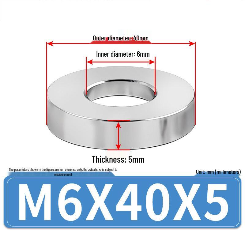 Precision CNC Machined 304 Stainless Steel Heavy-Duty Flat Washer
