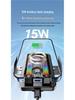 2026 High-Speed Car Wireless Charger with Temperature Control