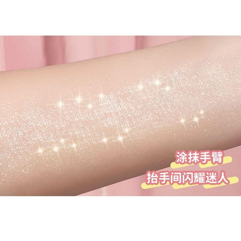 MACK ANDY - Heart Highlight Setting Powder Fluffy Ball