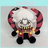 Der Freak Circus Harlekin Pierrot Plüschtier mit weichem Kurzflor für Kinder und Erwachsene