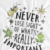 The Princess and the Frog Unisex Adult Never Lose Sight T-Shirt