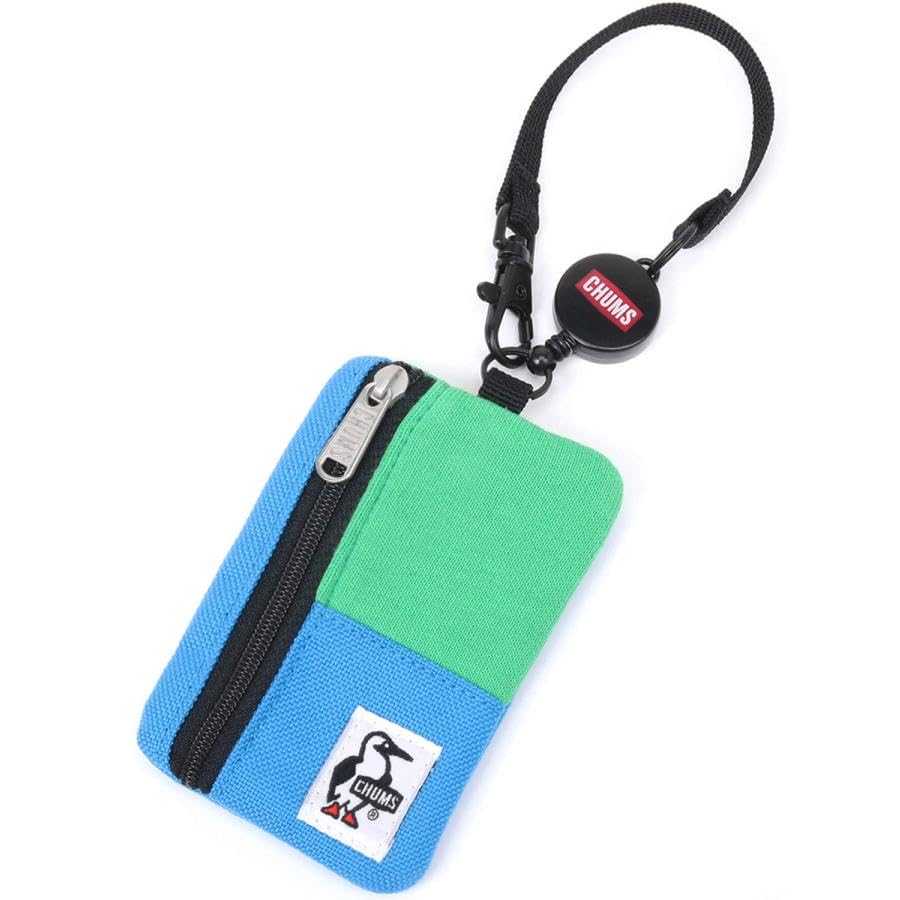 

Чехол для проездного на работу из нейлона [Chums]