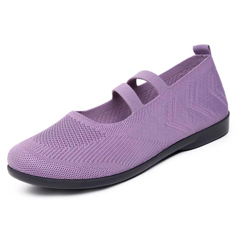 Sports Women's Shoes 2026 Summer New Mesh Breathable Lightweight Casual Walking Shoes Breathable Mom's Shoes