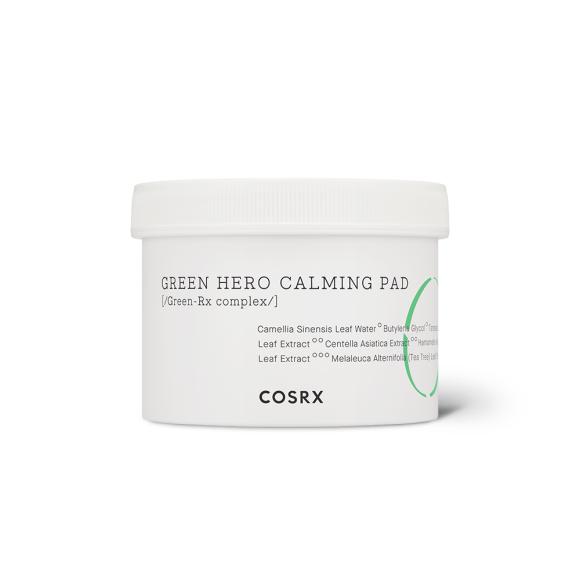 

COSRX One Step Green Hero Calming Pad, 70 подушечек