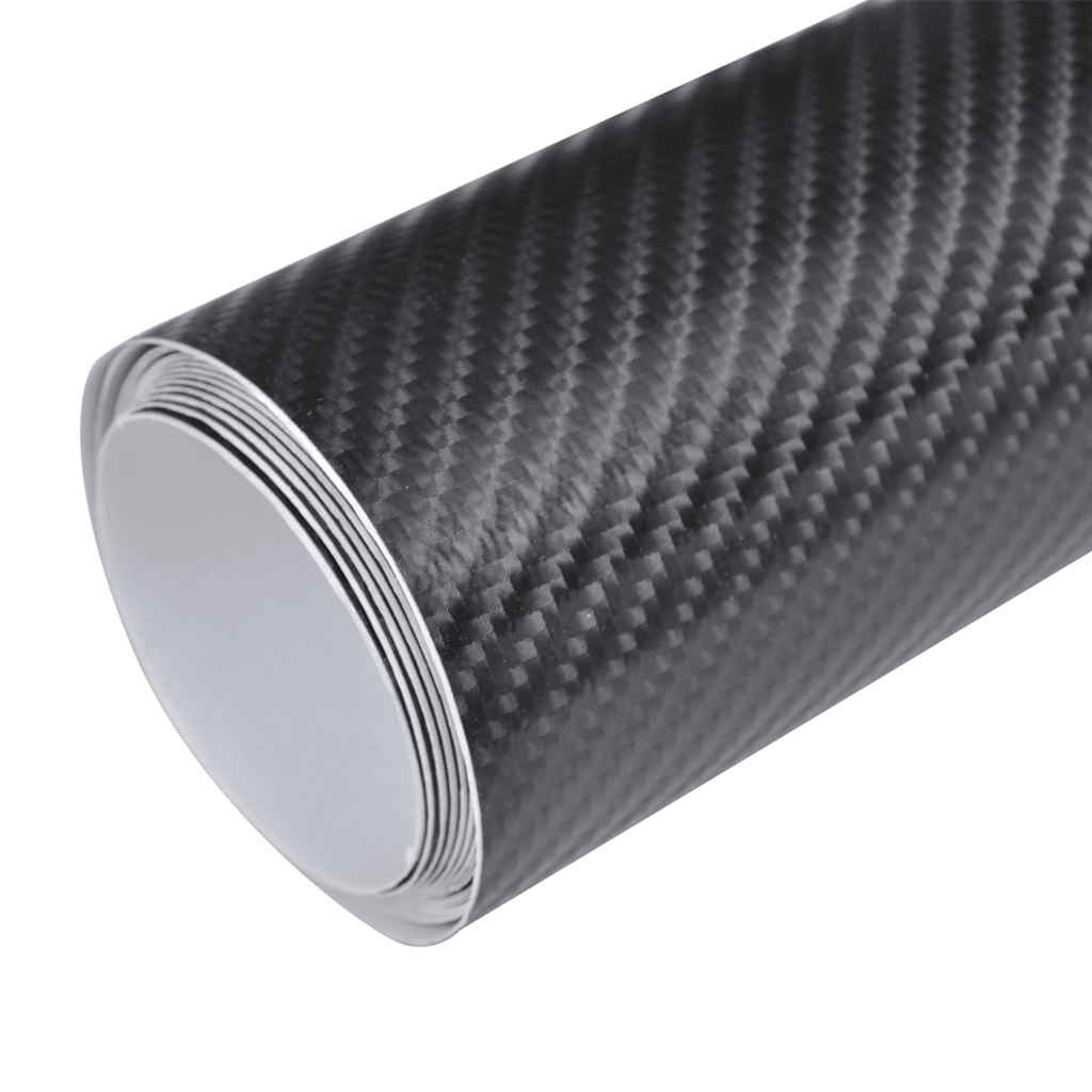Car Wrap Film 4D Black 100x150 Cm