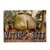 Natural Bottom Calendar, 2026 Planning, Fun Paper Calendar, Gifts For Adults And Children