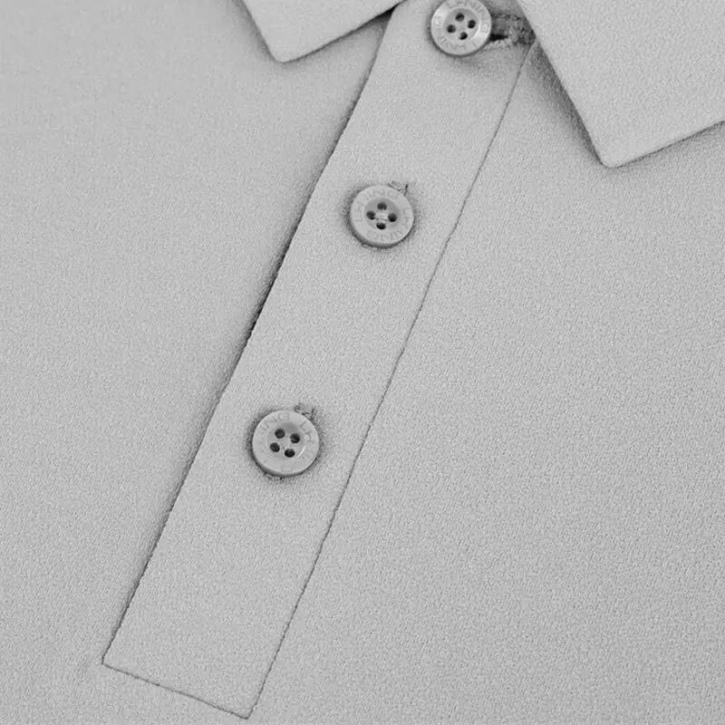 Li-Ning Plain Simple Short Sleeve Polo Shirt Comfortable Breathable Versatile Skin-Friendly Shorts Casual Sports Suit Unisex Suit APLV721-1+AKST543-3