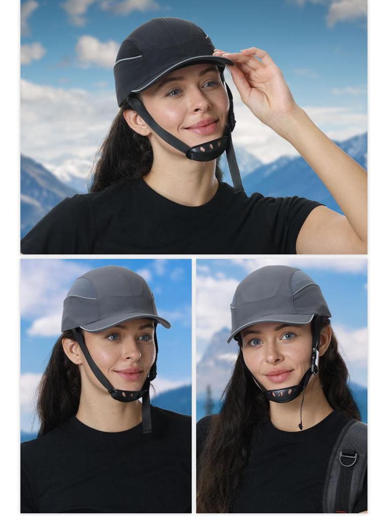 CE Certified Lightweight Anti-Collision Helmet: Summer Breathable Quick-Drying Labor Protection Cap