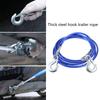 4m/5m Heavy Duty Tow Cable Winch Strap Tow Rope Trailer Rope for Towing Car Load 3/5/7 Ton for Vehicle Recovery