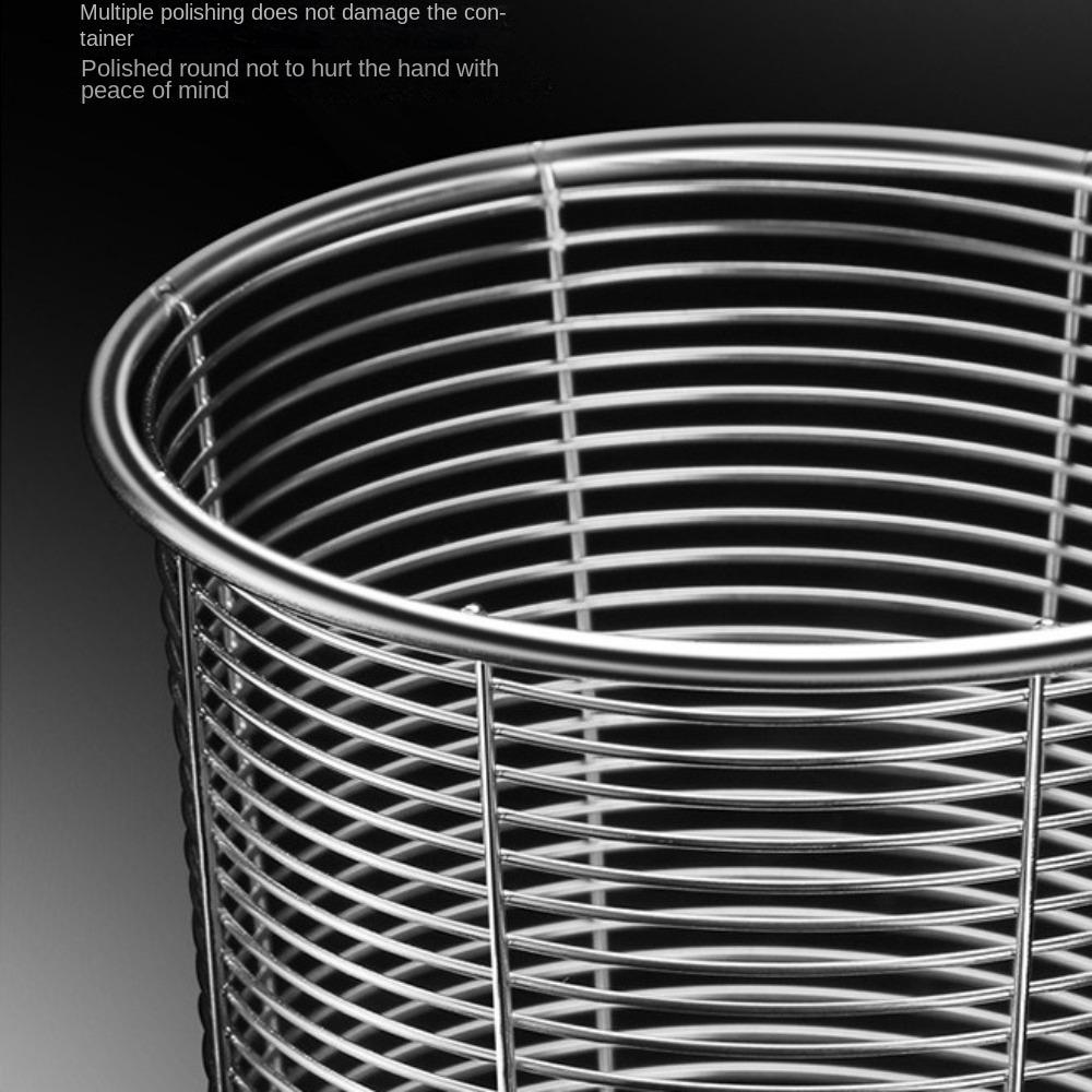 Drainable Kitchen Cutlery Holder Hanging Chopsticks Storage Basket Spoon Fork Cage Rack  Household