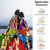 1PC One Piece Characters Outdoor Blanket Lightweight Flannel, Soft & Warm, All-Season Use for Sofa, Outdoor, Camping, Living Room, Office82