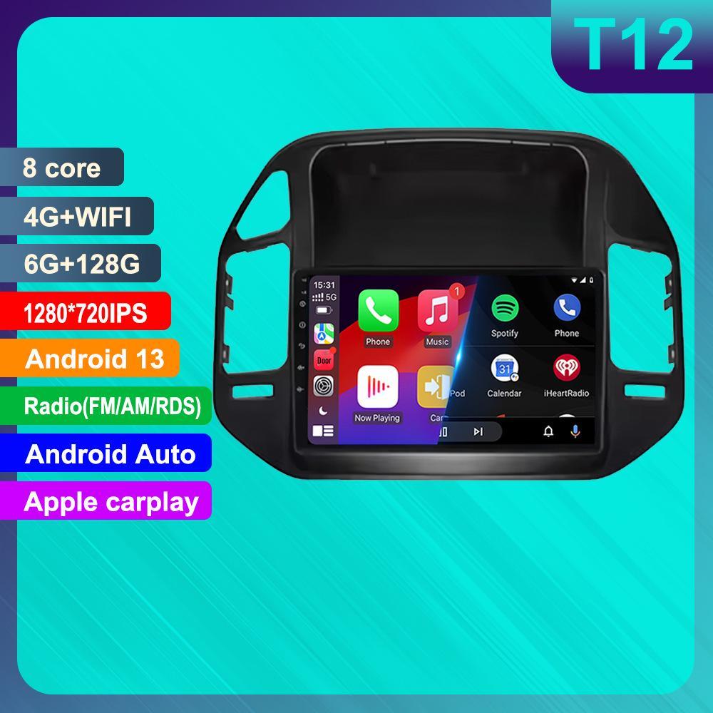 Mitsubishi Pajero V73 Android GPS Navigator with HD Display and Reverse Camera