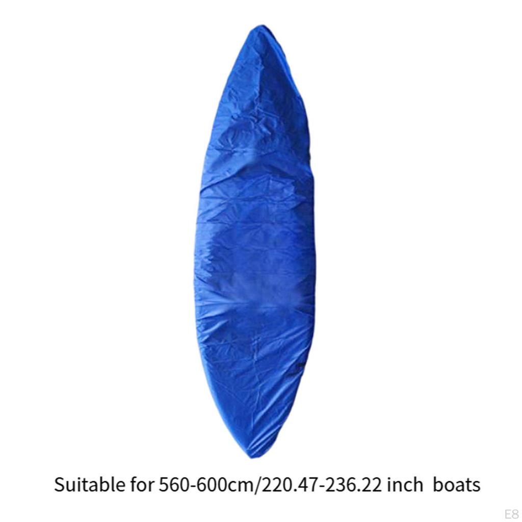 Kayak Cover Canoe Boat Dust for Outdoor Canoeing Kayaking Water Sports