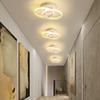 Modern minimalist corridor lights, LED corridor lights, creative entry, entrance hall, dressing room, exposed ceiling lights