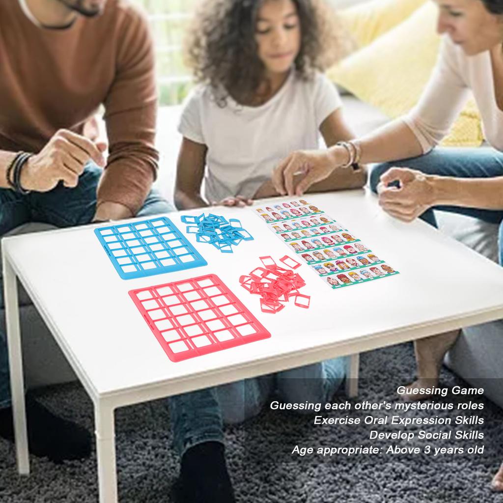Children Puzzle Toys Desktop Educational Card Gaming Board Logic Rsoning NaIntellectual Game Family Board Game