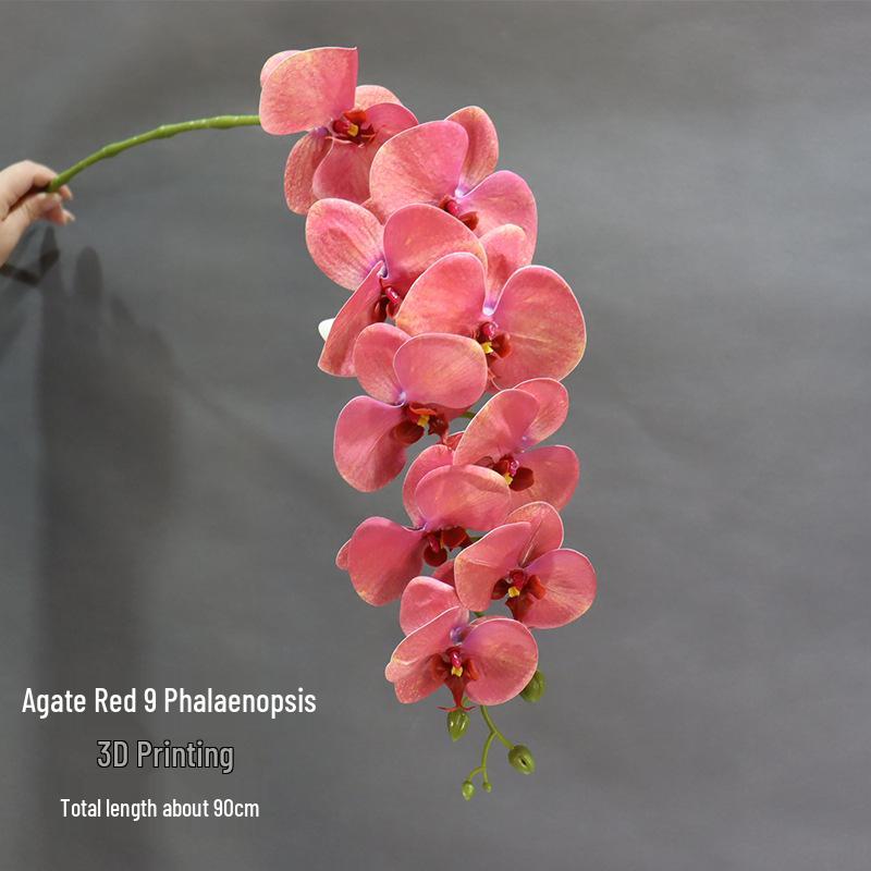 Luxury White Phalaenopsis Silk Floral Wedding Arrangement Guide