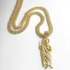 Dripping Religious St. Jude Alloy Pendant Men'S 8Mm Cuban Chain Hip Hop Necklace Personalized Vintage