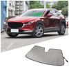 For Mazda CX-30 - Foldable Car Windshield Sun Shade Front Window Curtain Summer UV Refletive Sun Protection Cover