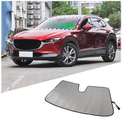 Pentru Mazda CX-30 - Parasolar Pliabil pentru Parbrizul Mașinii Cortină pentru Geamul Față Capac Reflectorizant UV de Protecție Solară pentru Vară