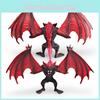 Childrens Fantasy Creature Bat Monster Model With Pvc Material For Collection And Play