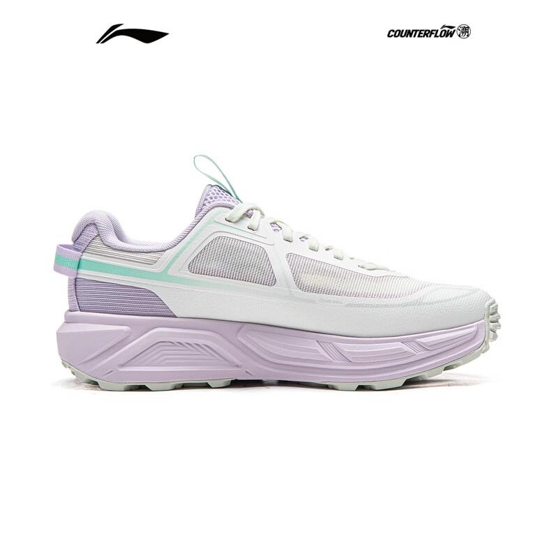 LI-NING Women's CF Trace Walker 2 Outdoor Trekking Shoes AHTW046