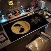 Jack Skellington Large Mouse Pad Office Mouse Mats Computer Desk Keyboard Mat Non-Slip Rubber Base Perfect for Office Laptop Gaming Setup
