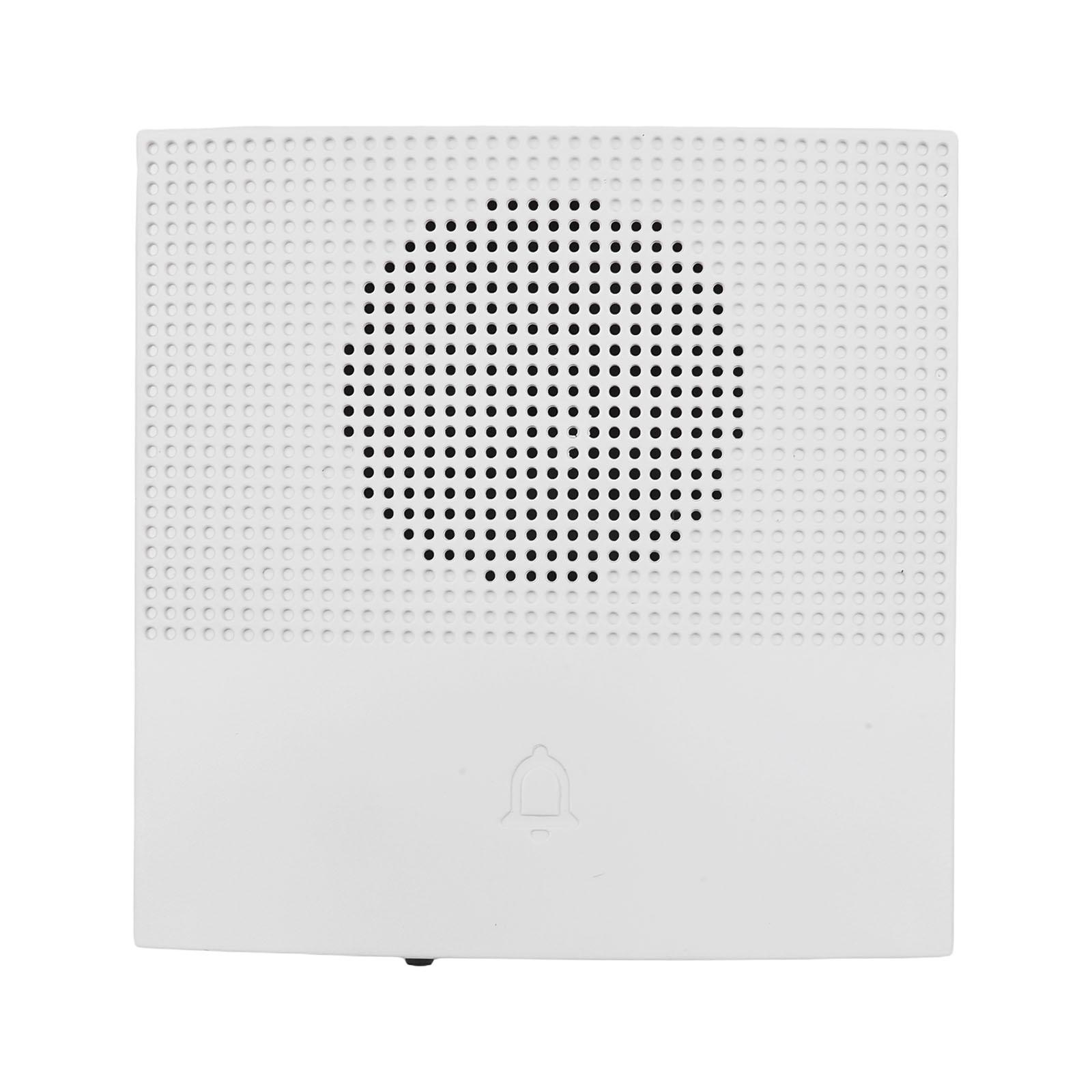 

Access Control System DC V Wired Doorbell ABS Fire Retardant