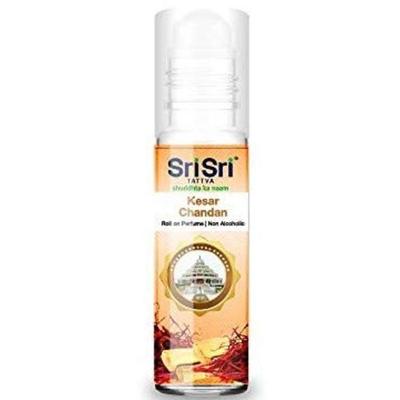 Shuddhta Ka Naam Roll On Perfume - Kesar Chandan For Unisex, 20Ml (10Ml X Pack Of 2, Sandalwood)