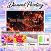 Tanjiro Kamado 5D DIY Diamond Painting Custom Name Text, Full Drill Rhinestone Mosaic Art Home Gift