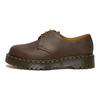 Dr. Martens 1461 Bex Series Lær Crazy Horse 3-hulls Lav Topp Sko Unisex Sko Mørkebrune 27899201