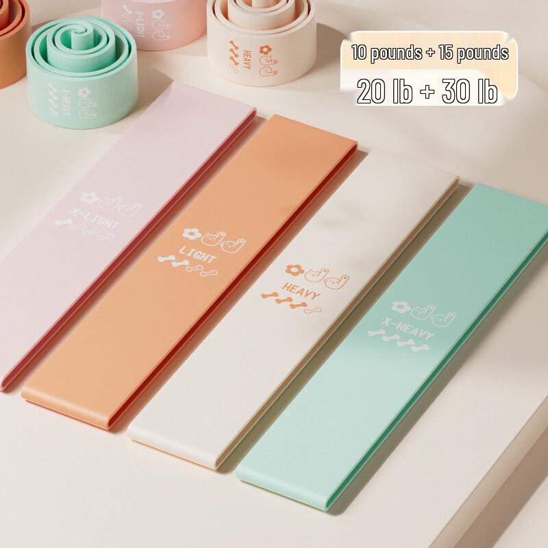 Junshi Yoga Resistance Bands Set