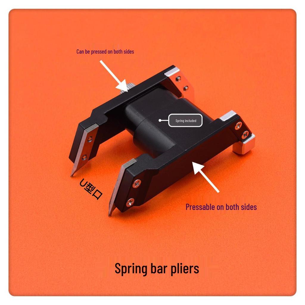 Rolex Uhrenarmband und Federstegzange